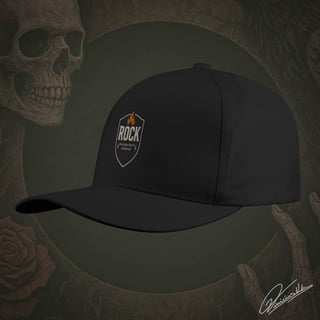 Nome do produto Boné ROCK - Uma Experiência Sensorial