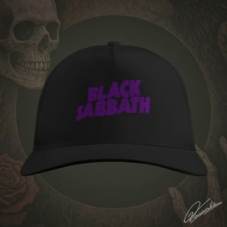 Boné - Black Sabbath Logo