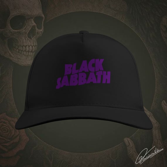 Boné - Black Sabbath Logo