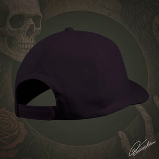 Nome do produto Boné Iron Maiden Logo Obscura