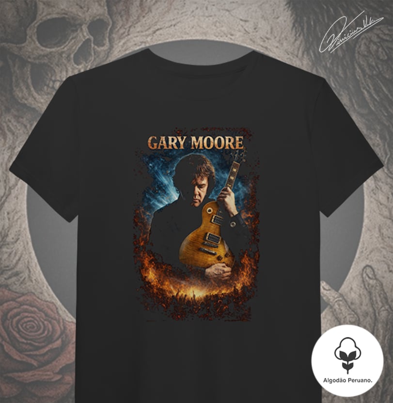 Nome do produto: Gary Moore Rockstar