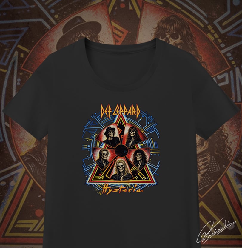 Nome do produto: Hysteria Hard Rock Skulls