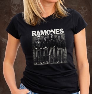 Nome do produto Ramones Skulls – Punk Até os Ossos