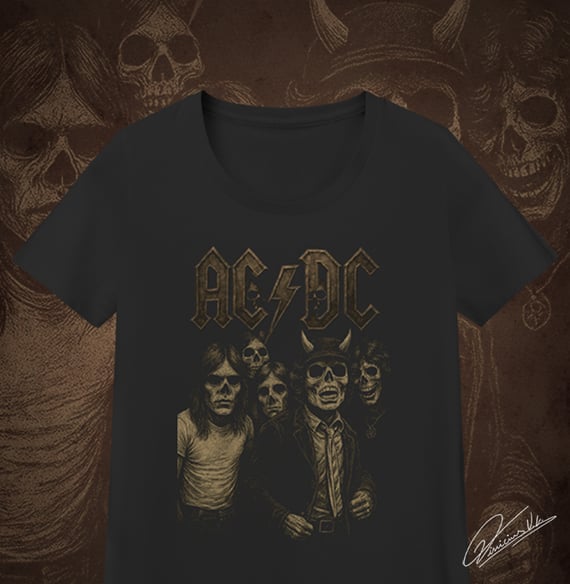 ACDC SKULL BAND