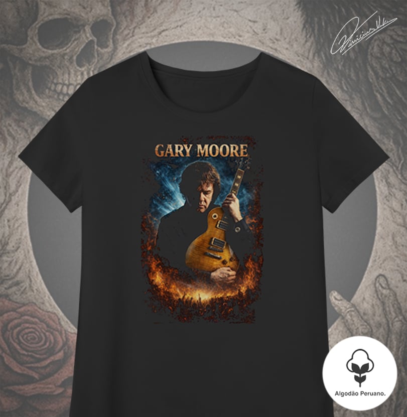 Nome do produto: Gary Moore Rockstar