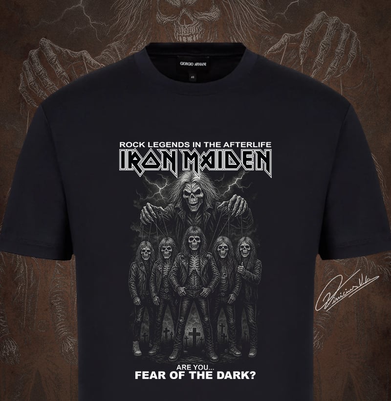 Nome do produto: Are you fear of the dark?