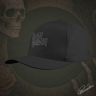 Nome do produto Boné Iron Maiden Logo Obscura