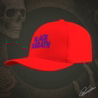 Nome do produto Boné - Black Sabbath Logo