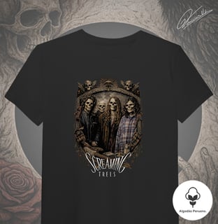 Screaming Trees Grunge Skulls