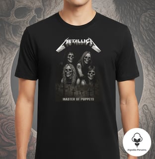 Nome do produto Metallica - Skull Band 1986