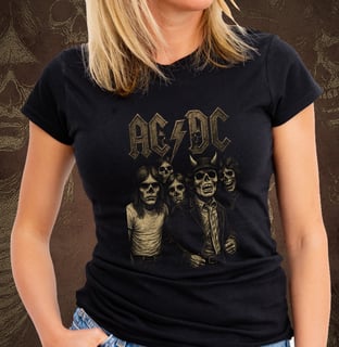 Nome do produto ACDC SKULL BAND