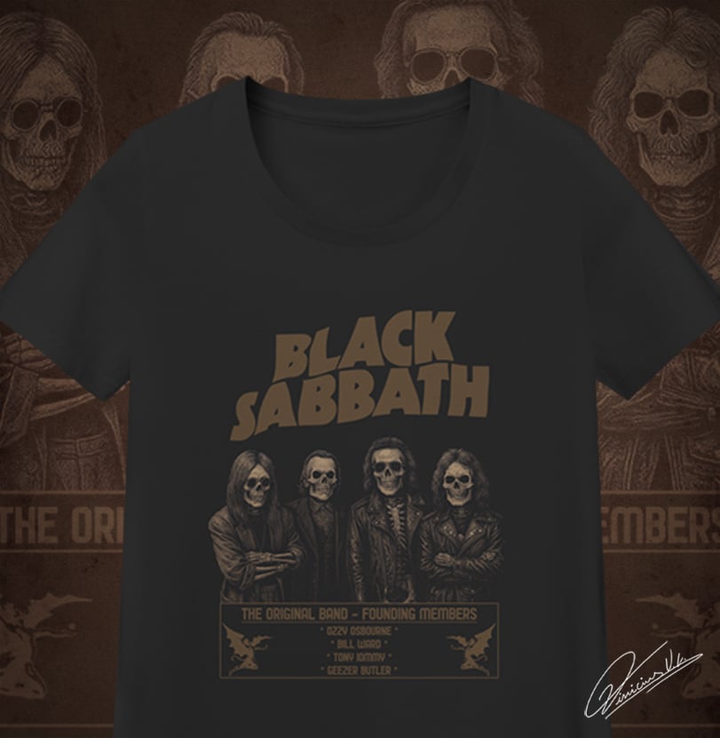 Nome do produto: Black Sabbath - The Original Founding Members