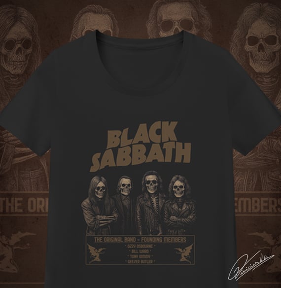 Black Sabbath - The Original Founding Members