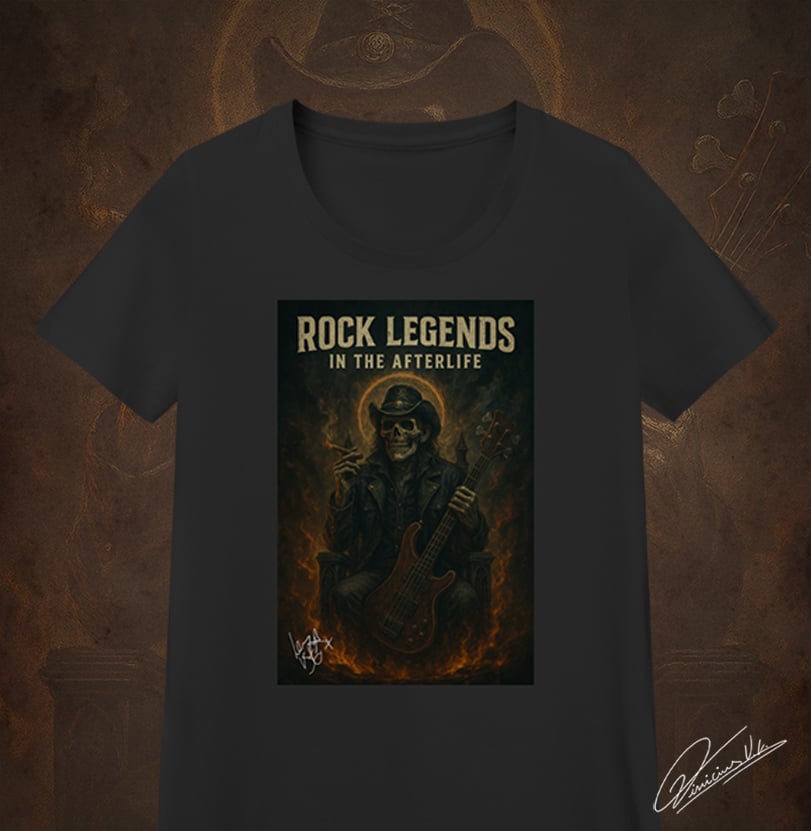 Nome do produto: Rock legends in the afterlife - Lemmy Skull