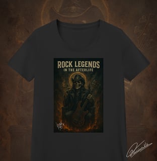 Rock legends in the afterlife - Lemmy Skull