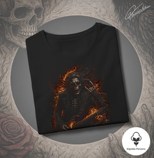 Nome do produto Heavy Skull Metal