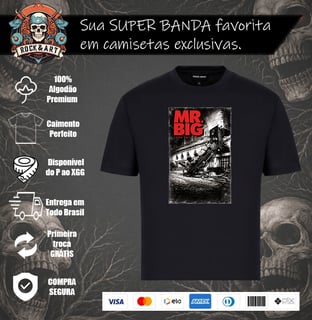 Nome do produto Mr. Big – Lean Into It