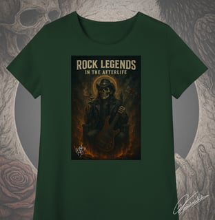 Nome do produto Rock legends in the afterlife - Lemmy Skull