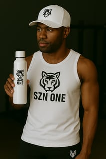 Nome do produto Boné Exclusivo SZN ONE - GYM