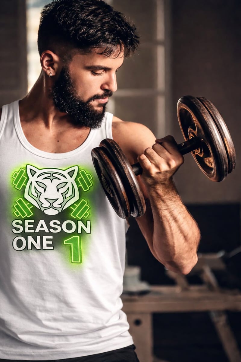 Nome do produto: Regata Masculina - Season one Limited Quality (Tiger Edition)