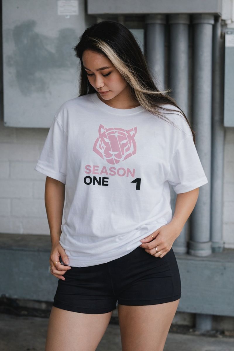 Nome do produto: Camiseta Season one - Oversized Feminina Limited