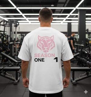 Nome do produto Camiseta Season One - Oversized Unissex