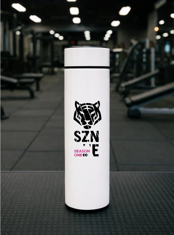 Garrafa térmica - Seazon One - Exclusive Gym Rosa Edition 400ml