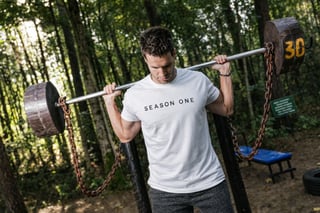 Nome do produto Camiseta Season One Qualy - Versatility Off