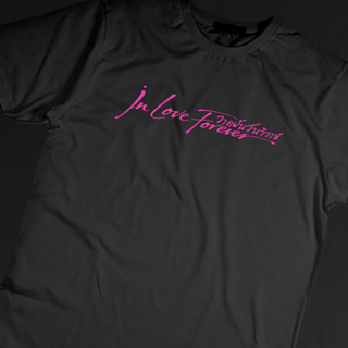 Nome do produto Camiseta In Love Forever - LingOrm