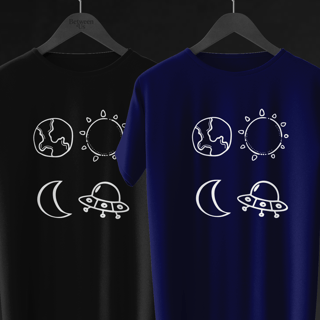 Nome do produto Camiseta 23.5 Symbols