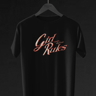 Nome do produto Camiseta Girl Rules