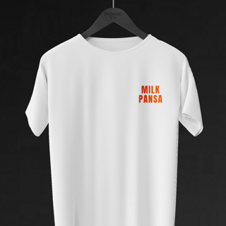 Nome do produto Camiseta Milk Pansa