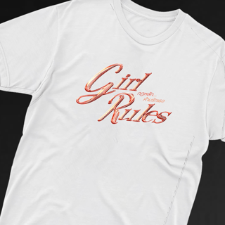 Nome do produto Camiseta Girl Rules