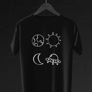 Nome do produto Camiseta 23.5 Symbols