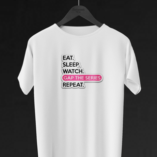 Nome do produto Camiseta GAP The Series Repeat | GL Tailandês