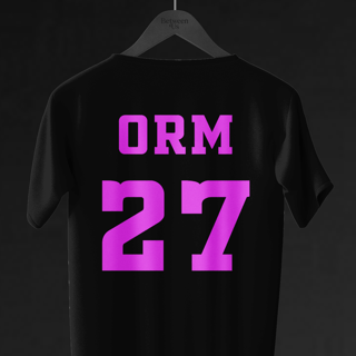 Nome do produto Camiseta Orm 27
