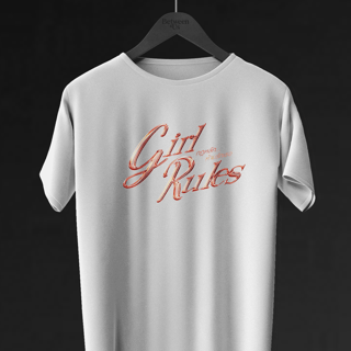 Nome do produto Camiseta Girl Rules