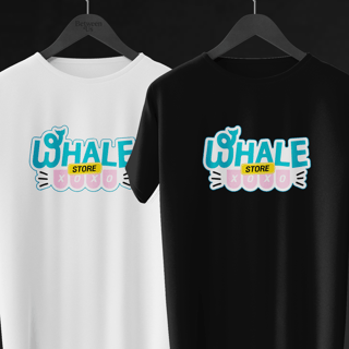 Nome do produto Camiseta Whale Store XOXO | GL Tailandês 