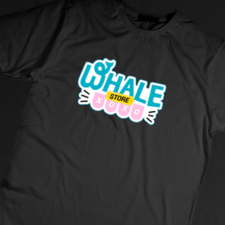 Nome do produto Camiseta Whale Store XOXO | GL Tailandês 