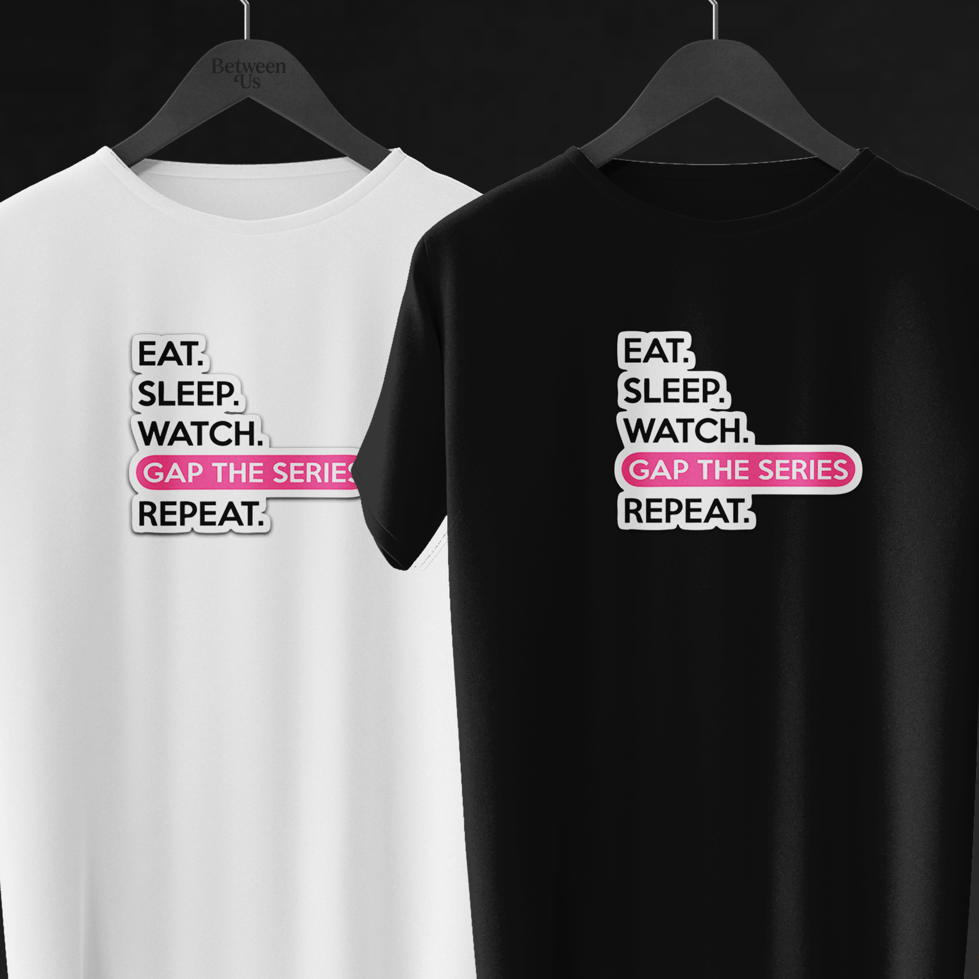 Camiseta GAP The Series Repeat | GL Tailandês