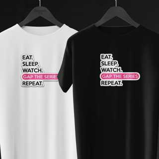 Nome do produto Camiseta GAP The Series Repeat | GL Tailandês