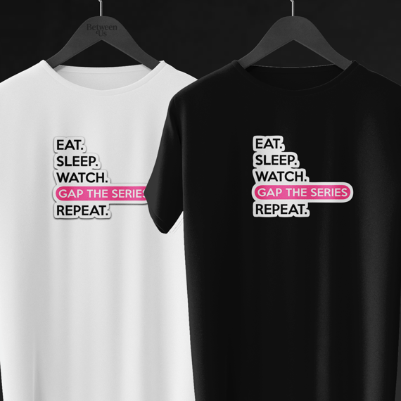 Camiseta GAP The Series Repeat | GL Tailandês