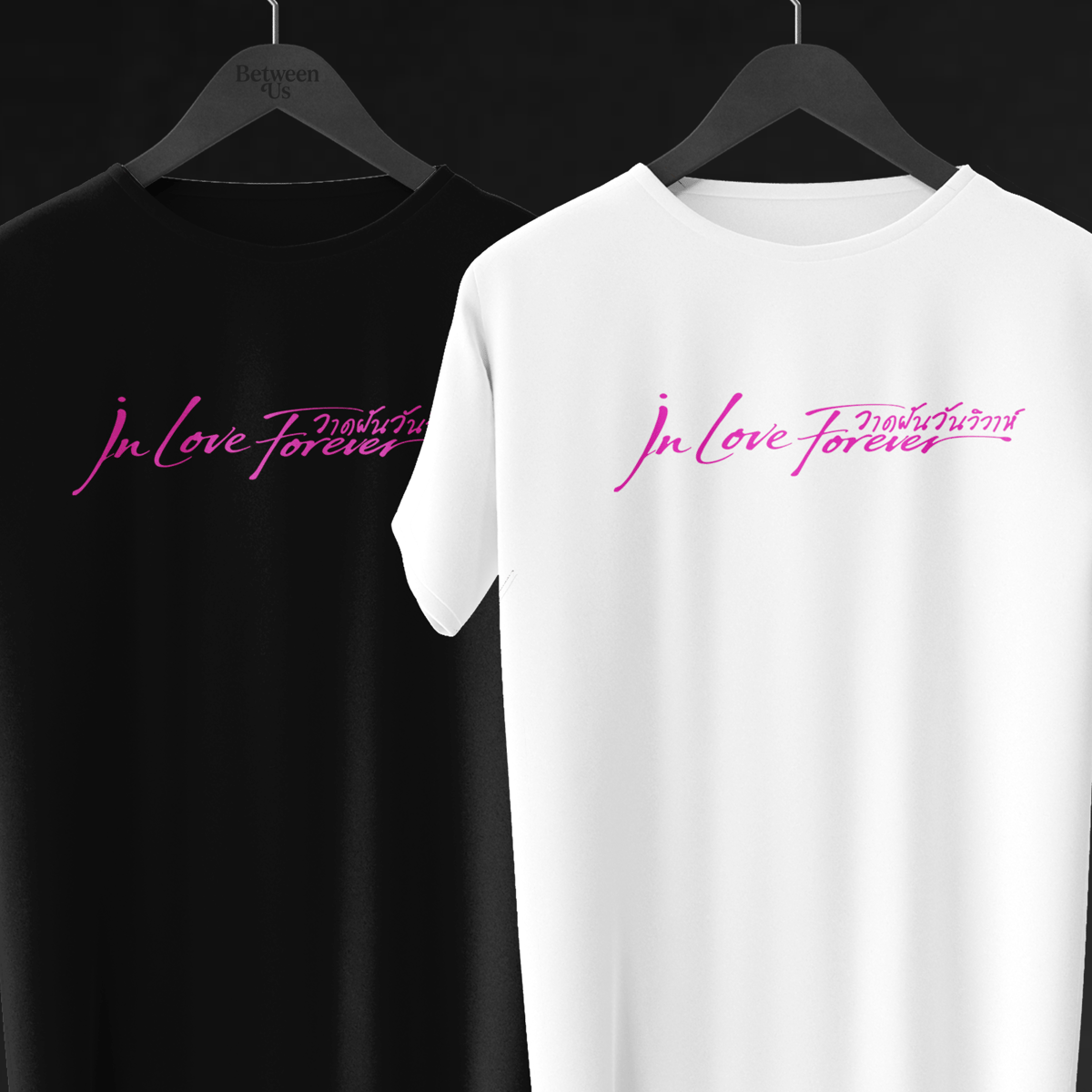 Nome do produto: Camiseta In Love Forever - LingOrm