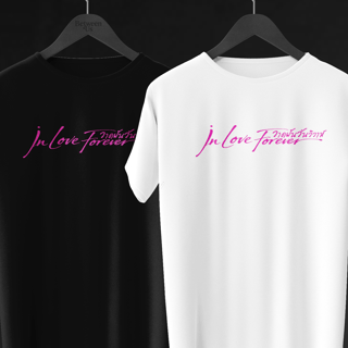 Camiseta In Love Forever - LingOrm