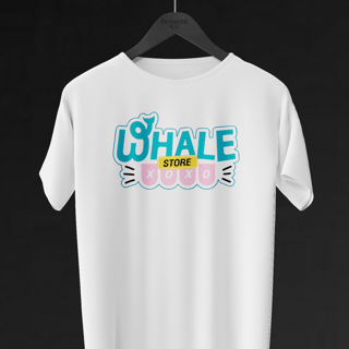 Nome do produto Camiseta Whale Store XOXO | GL Tailandês 