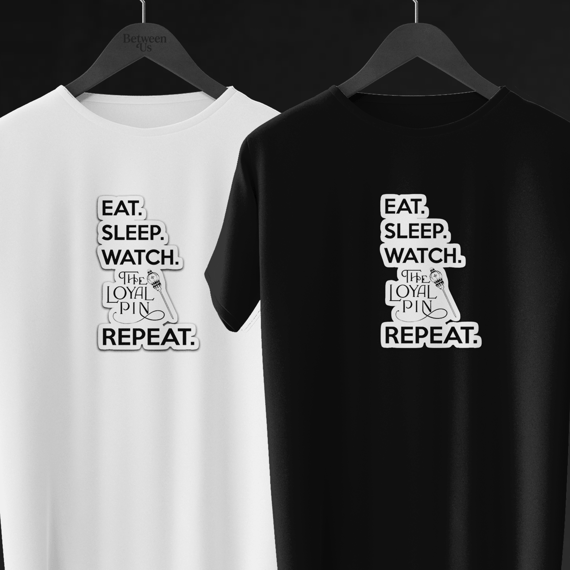 Camiseta THE LOYAL PIN Repeat | GL Tailandês