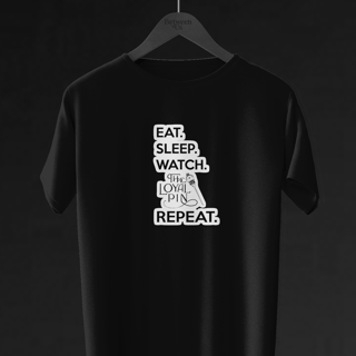 Nome do produto Camiseta THE LOYAL PIN Repeat | GL Tailandês