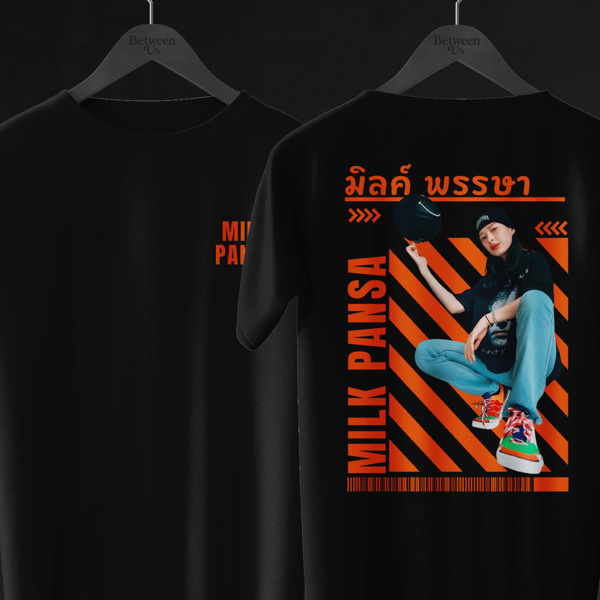 Nome do produto: Camiseta Milk Pansa