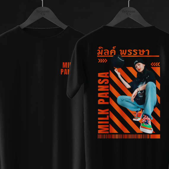 Camiseta Milk Pansa
