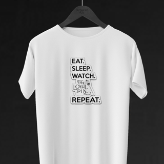 Nome do produto Camiseta THE LOYAL PIN Repeat | GL Tailandês